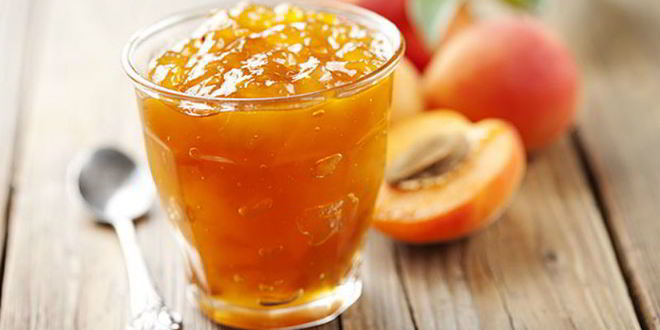 Рецепт варенья из персиков с цитрусовыми