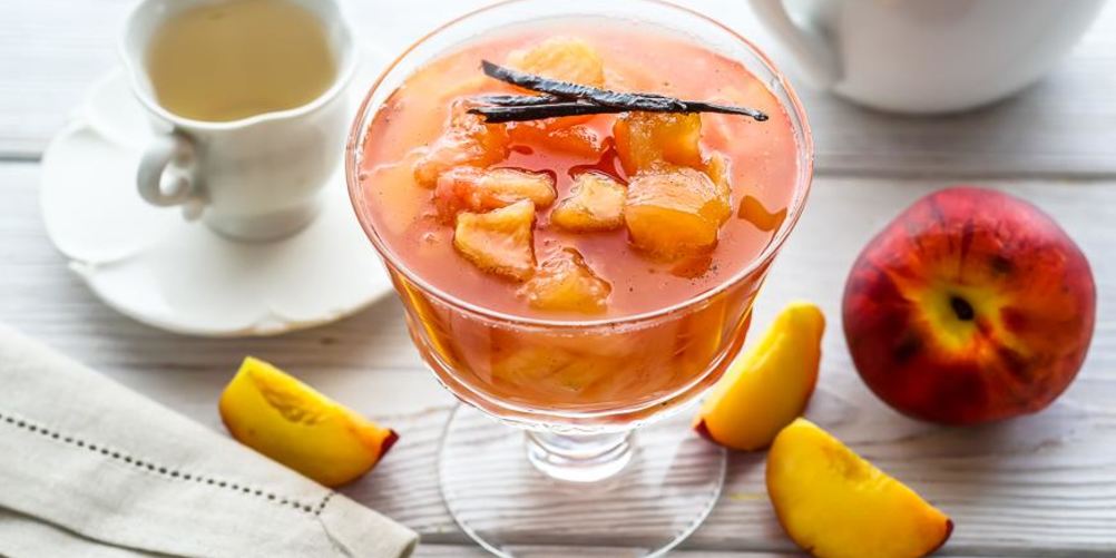 Как приготовить варенье из персиков с ванилью