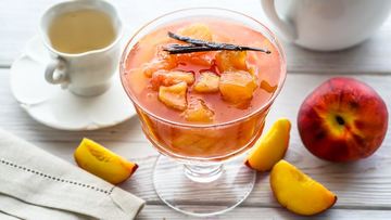 Рецепт Варенья из персиков с ванилью