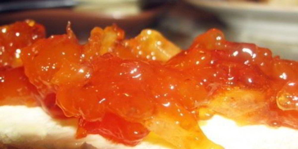 Как приготовить варенье из персиков