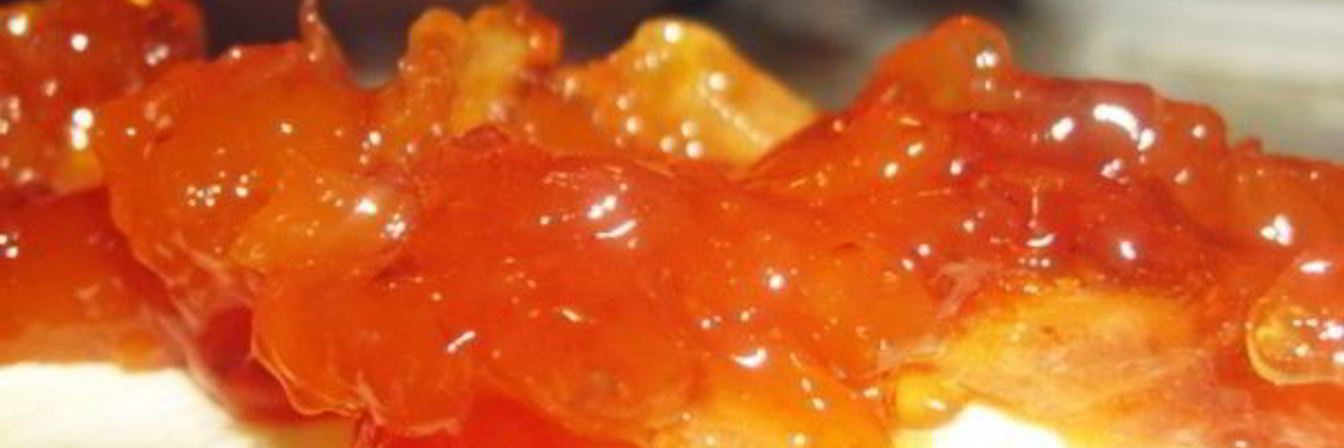 Рецепт Варенья из персиков