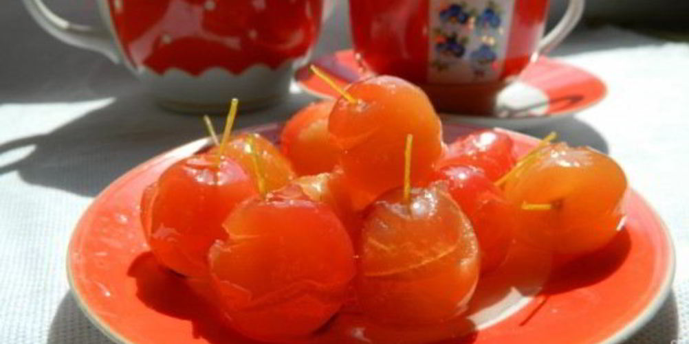Как приготовить варенье из райских яблок