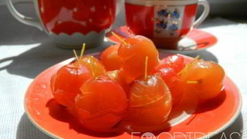 Рецепт Варенья из райских яблок