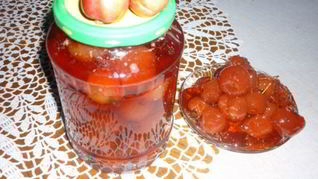 Рецепт Варенья из ранеток целых