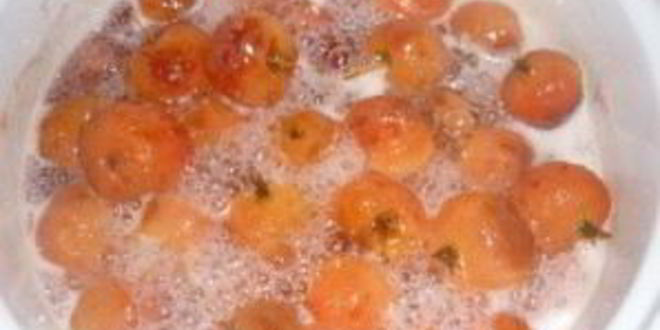 Рецепт варенья из ранеток целых