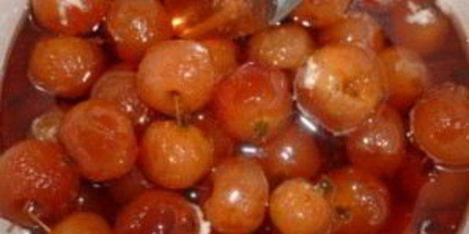 Рецепт варенья из ранеток целых