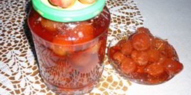 Рецепт варенья из ранеток целых