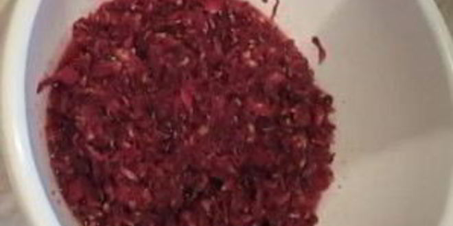 Рецепт варенья из розовых лепестков