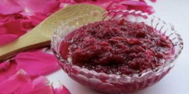 Рецепт варенья из розовых лепестков