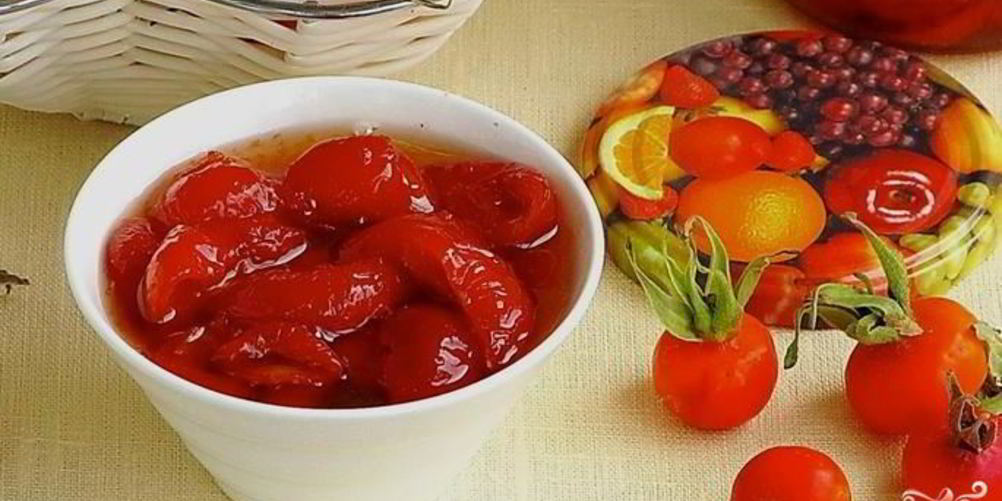 Как приготовить варенье из шиповника в мультиварке