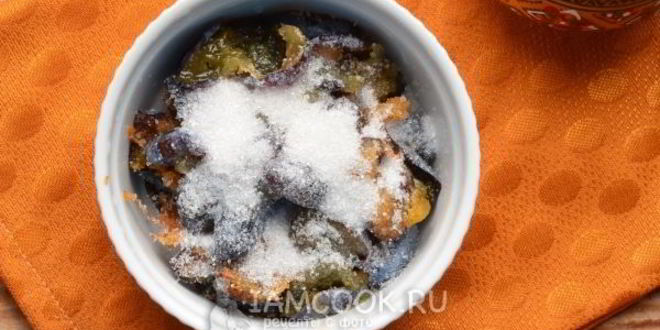 Рецепт варенья из сливы пятиминутка