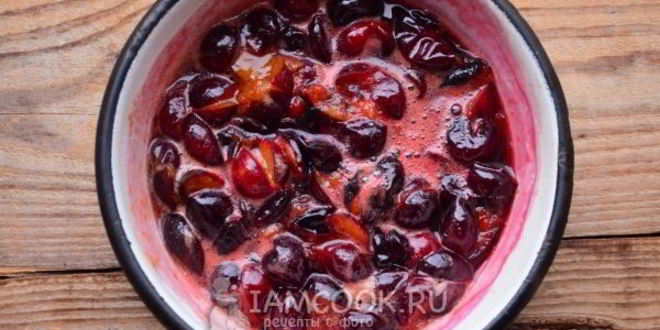 Рецепт варенья из сливы пятиминутка