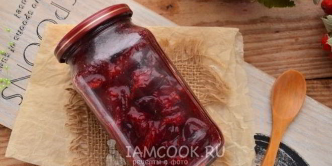 Рецепт варенья из сливы пятиминутка