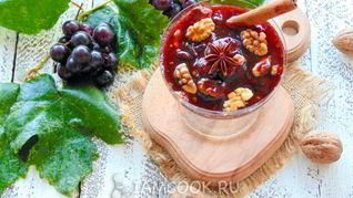 Рецепт Варенья из винограда