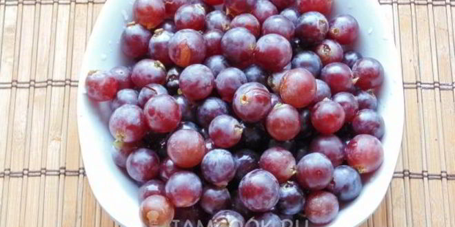 Рецепт варенья из винограда
