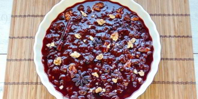 Рецепт варенья из винограда