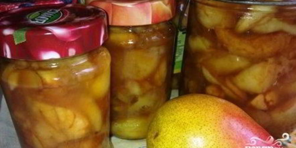 Как приготовить варенье из яблок апорт