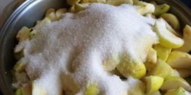 Рецепт варенья из яблок апорт