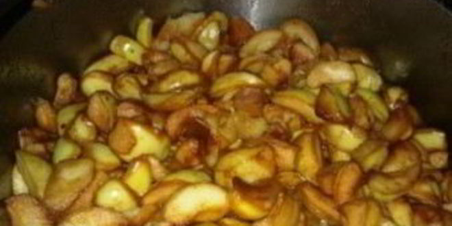 Рецепт варенья из яблок апорт