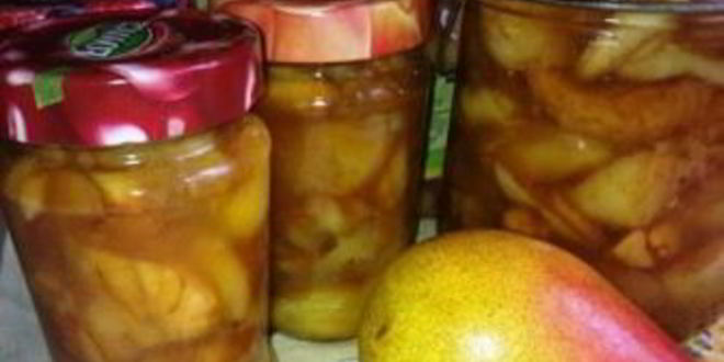 Рецепт варенья из яблок апорт