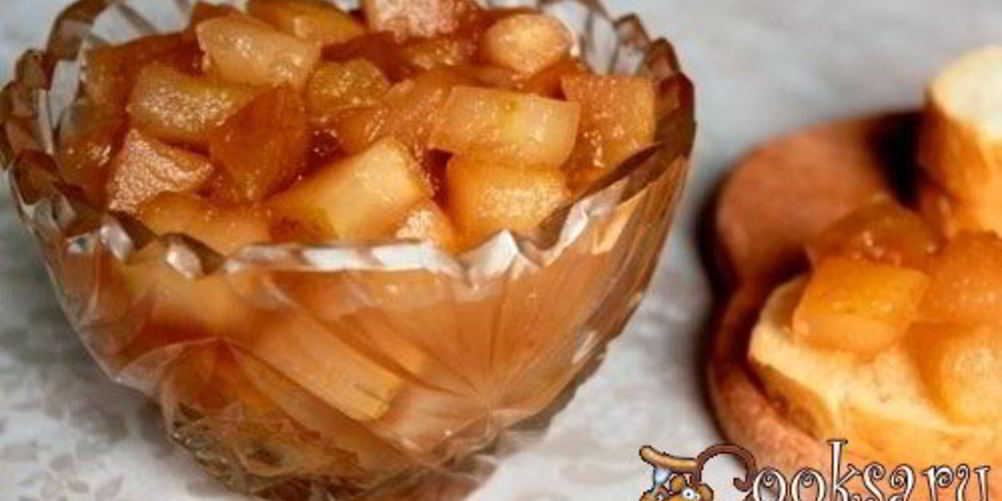 Как приготовить варенье из яблок в мультиварке на зиму