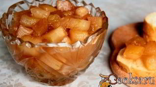 Рецепт Варенья из яблок в мультиварке на зиму