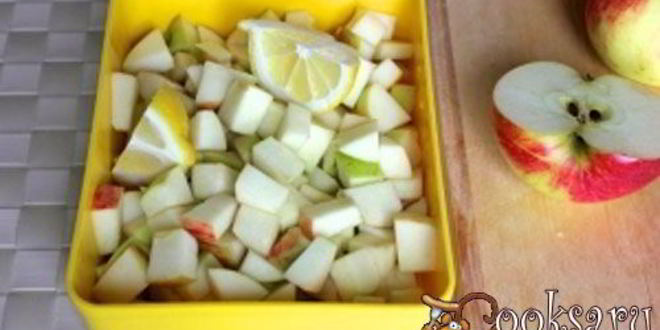 Рецепт варенья из яблок в мультиварке на зиму