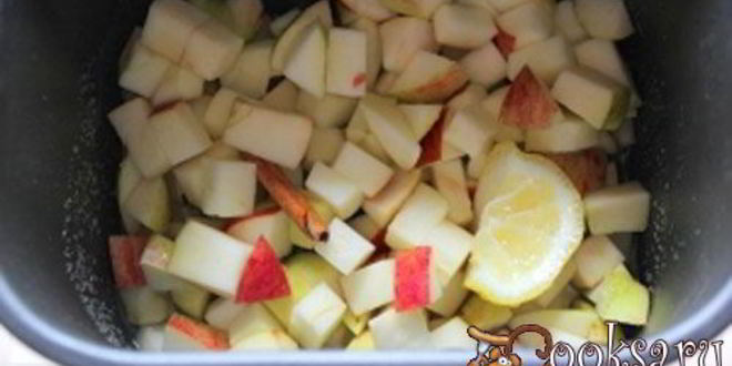 Рецепт варенья из яблок в мультиварке на зиму