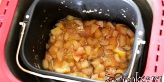 Рецепт варенья из яблок в мультиварке на зиму