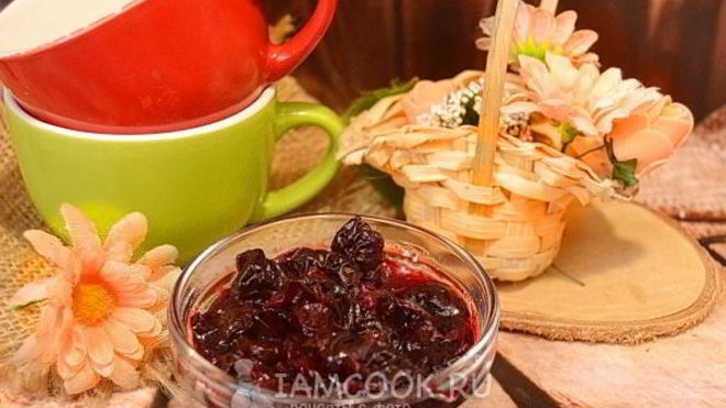 Рецепт Варенья из замороженной вишни