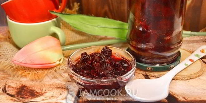 Рецепт варенья из замороженной вишни