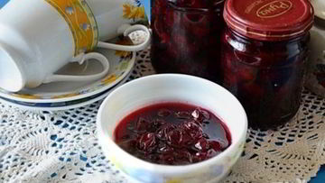 Рецепт Вишневого варенья без косточек