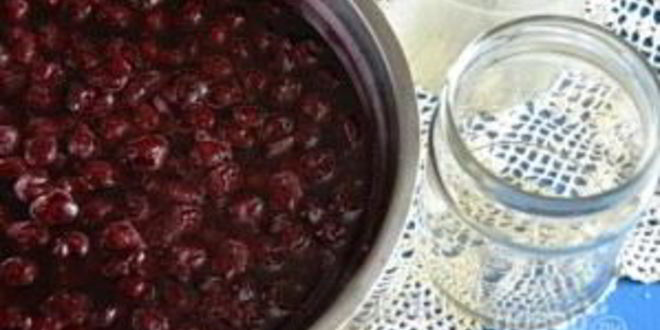 Рецепт вишневого варенья без косточек