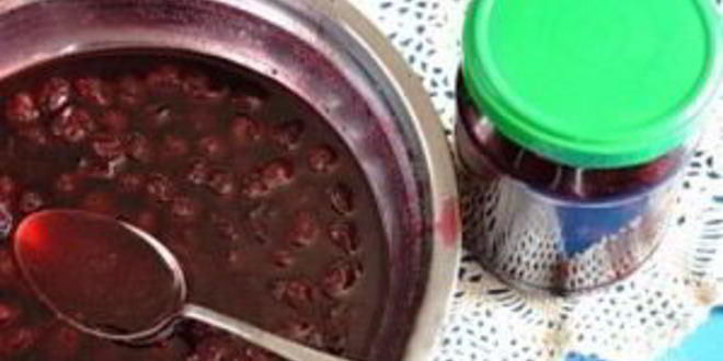 Рецепт вишневого варенья без косточек