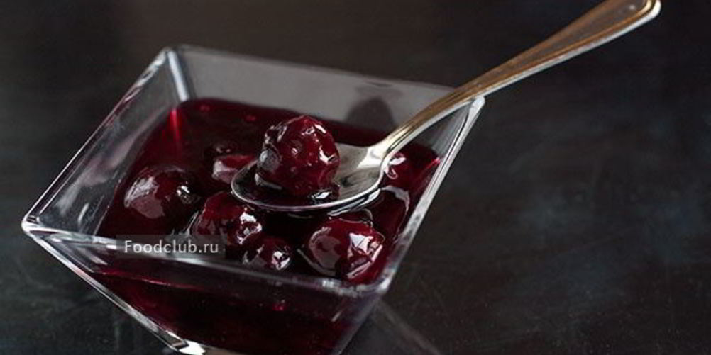 Как приготовить вишневое варенье