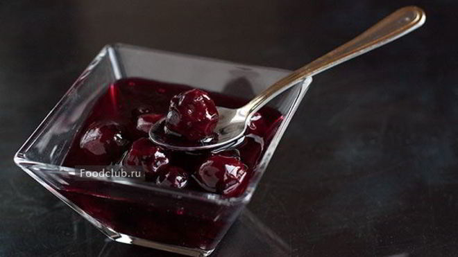 Рецепт Вишневого варенья