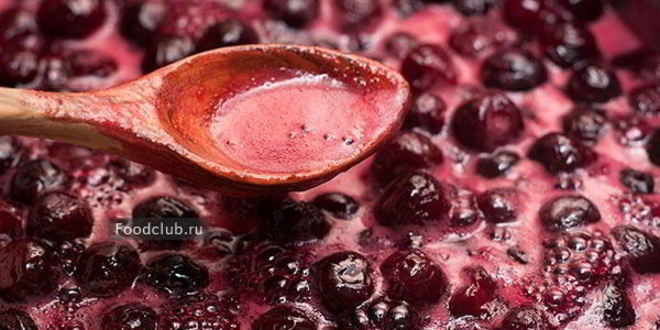 Рецепт вишневого варенья