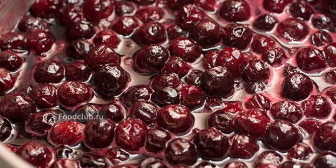 Рецепт вишневого варенья