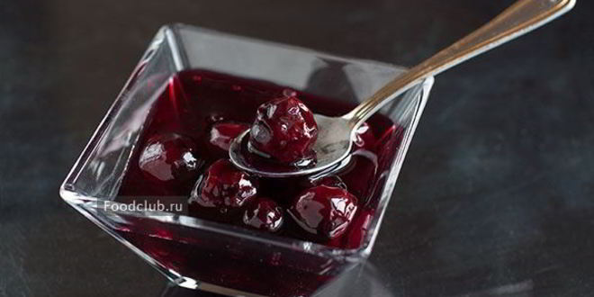 Рецепт вишневого варенья