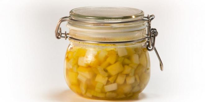 Рецепт яблочного варенья с сельдереем