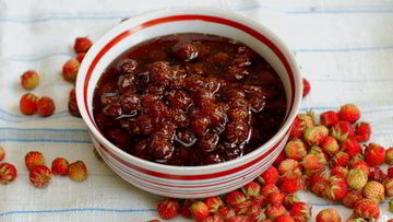 Рецепт Земляничного варенья в хлебопечке