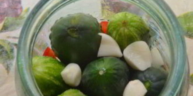 Рецепт вкусной засолки огурцов на зиму