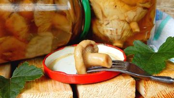 Рецепт Волнушек соленых на зиму