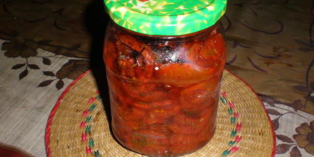 Как приготовить вяленые помидоры