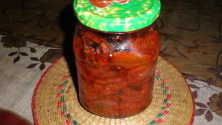 Рецепт Вяленых помидоров