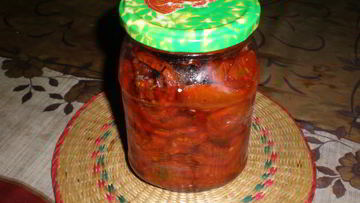 Рецепт Вяленых помидоров