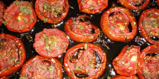 Рецепт вяленых помидоров