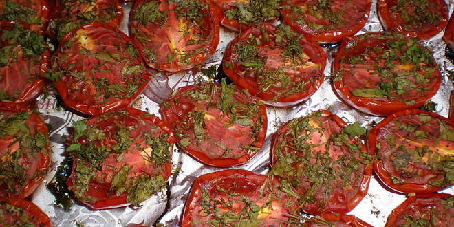 Рецепт вяленых помидоров