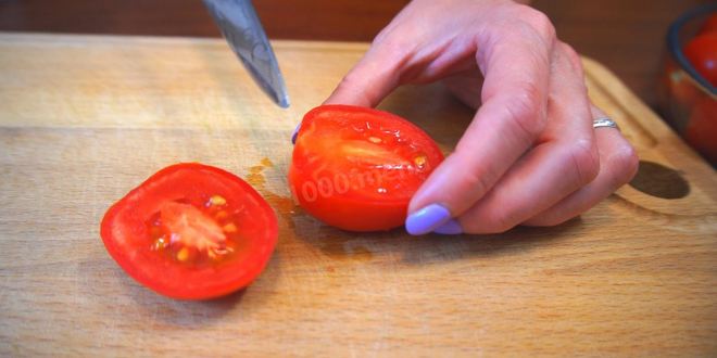 Рецепт вяленых томатов проще не бывает в духовке на зиму