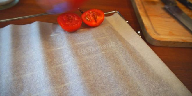 Рецепт вяленых томатов проще не бывает в духовке на зиму